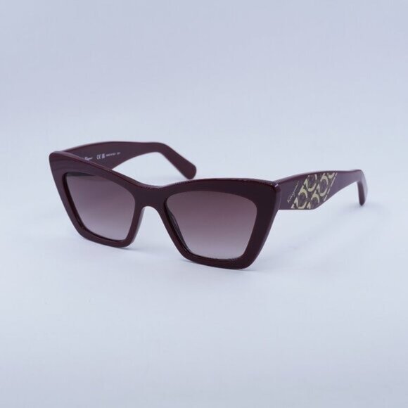 🕶️ New Salvatore Ferragamo SF1081SE 603 Sunglasses - Bordeaux Frame